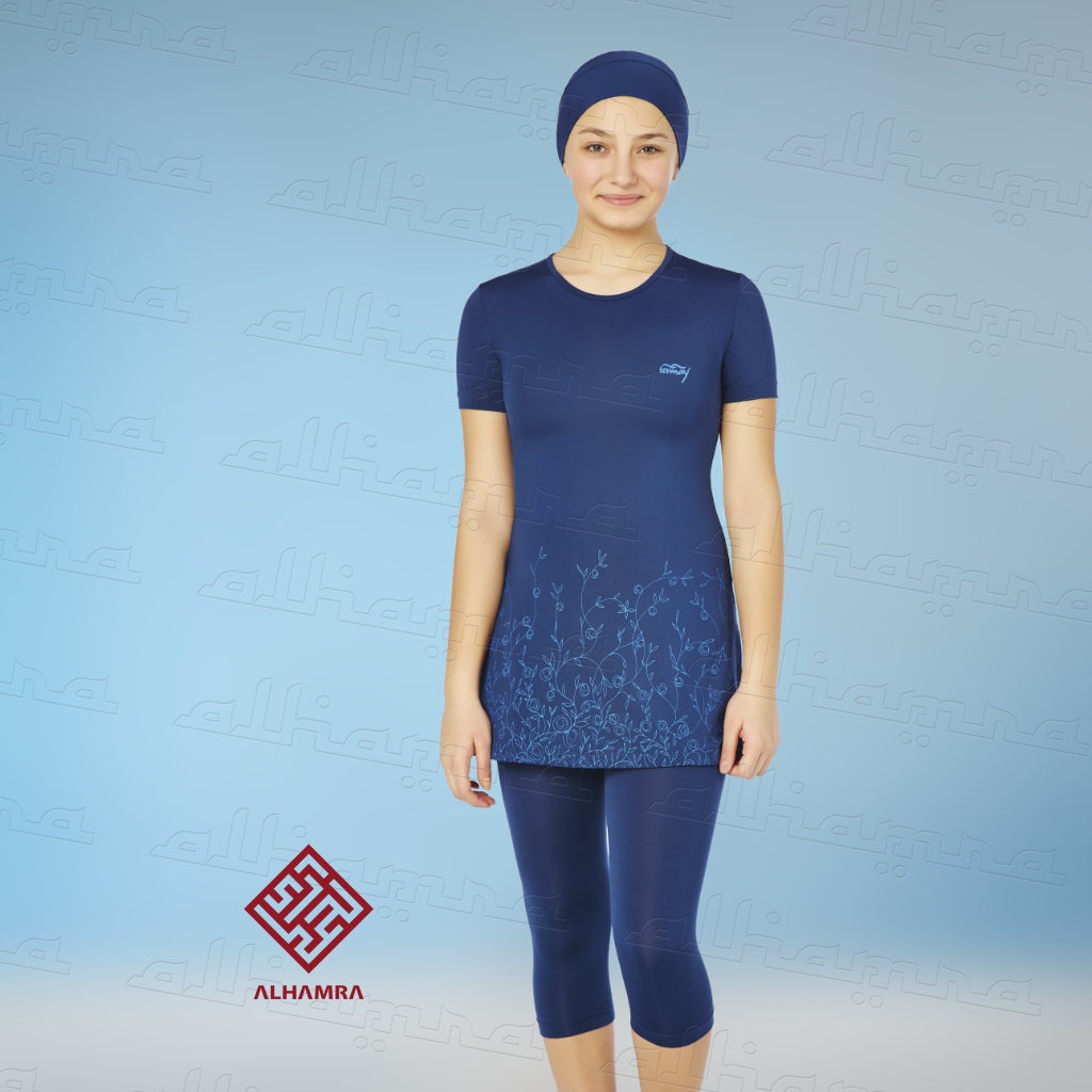 AlHamra AL0161 Teenage Modest Burkini Swimwear Sportswear - Image 4
