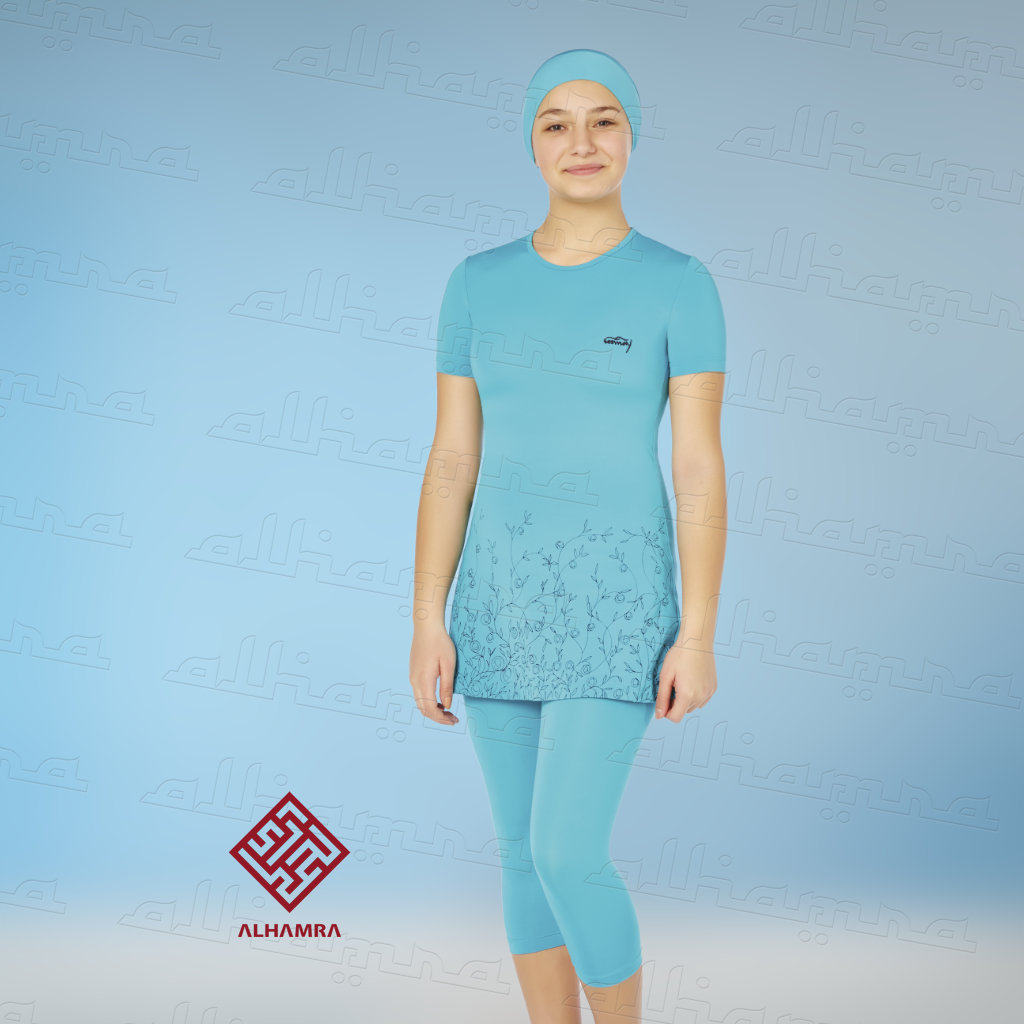 AlHamra AL0161 Teenage Modest Burkini Swimwear Sportswear - Image 2