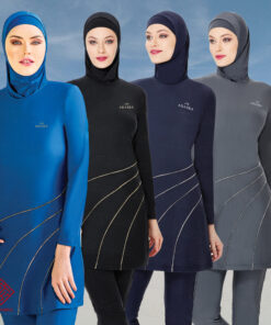 AlHamra AL4040 Full Cover Modest Burkini Swimwear Sportwear