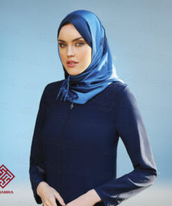 Ferace AL6000-Womens Full Sleeve Coat Style Abaya Modest Jilbab Turkish SIZES (SMALL TO 3XL) - Image 5