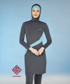 AlHamra AL0702 Full Cover Modest Burkini Swimwear Sportwear - Image 5