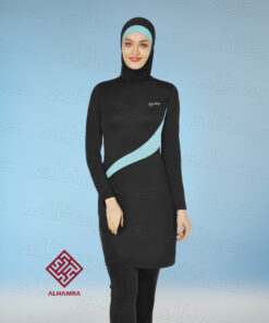 AlHamra AL0702 Full Cover Modest Burkini Swimwear Sportwear - Image 3