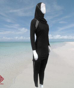 AlHamra AL2265 Modest Burkini Swimwear Swimsuit Muslim Islamic Sportwear - Image 3