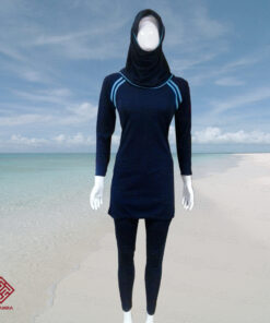 Alternative view of AlHamra AL2265 Modest Burkini Swimwear Swimsuit Muslim Islamic Sportwear