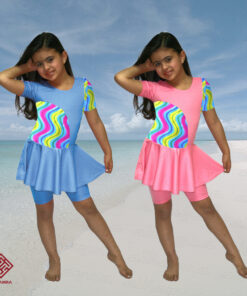 AlHamra AL925 Girls Modest Swimwear Swimsuit Sportswear