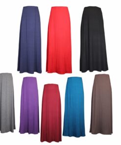 Women's Modest Long Skirts  Maxi Style