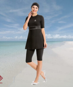 AlHamra AL8154 Modest Capri Burkini Swimwear Swimsuit Sportwear - Image 3
