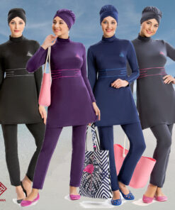 AlHamra AL8207 Modest Burkini Swimwear Swimsuit Sportwear