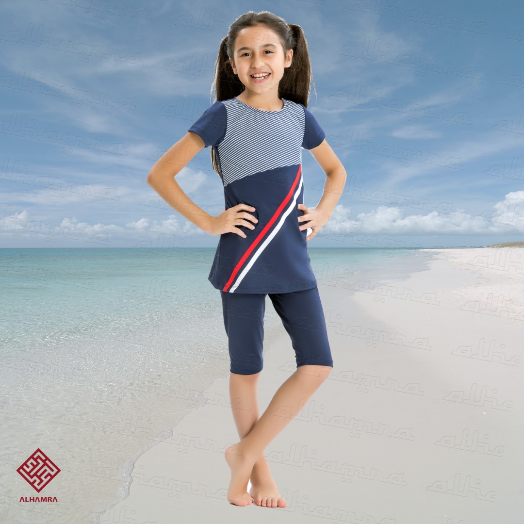 AlHamra AL8061 Girls Modest Swimwear Sportswear - Image 6