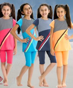 AlHamra AL8061 Girls  Modest Swimwear Sportswear
