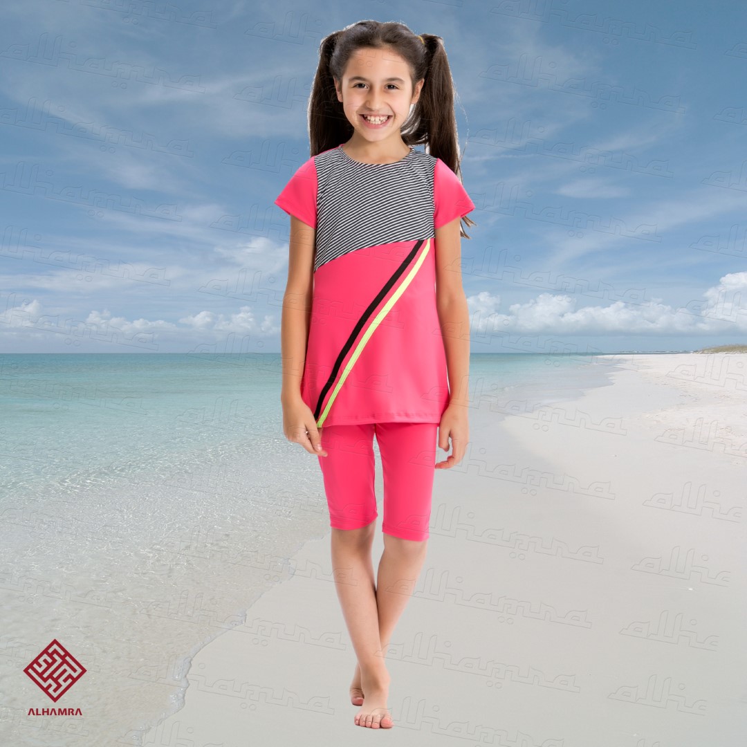 AlHamra AL8061 Girls Modest Swimwear Sportswear - Image 3