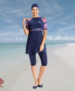 AlHamra AL8151 Modest Capri Burkini Swimwear Sportwear - Image 3