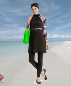 AlHamra AL8202 Modest Capri Burkini Swimwear Sportwear - Image 2