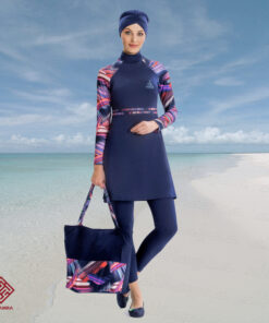 AlHamra AL8202 Modest Capri Burkini Swimwear Sportwear - Image 3