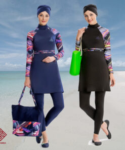 AlHamra AL8202 Modest Capri Burkini Swimwear Sportwear