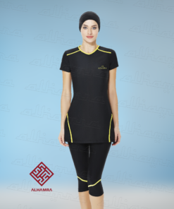 Alternative view of AlHamra AL3023 Capri Modest Burkini Swimwear Sportswear