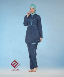 AlHamra Laguna Modest Burkini Loose Swimwear Swimsuit Sportswear - Image 6