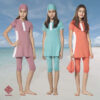 AlHamra AL5024 Modest Girls Swimwear Sportswear