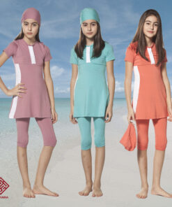 AlHamra AL5024 Modest Girls Swimwear Sportswear