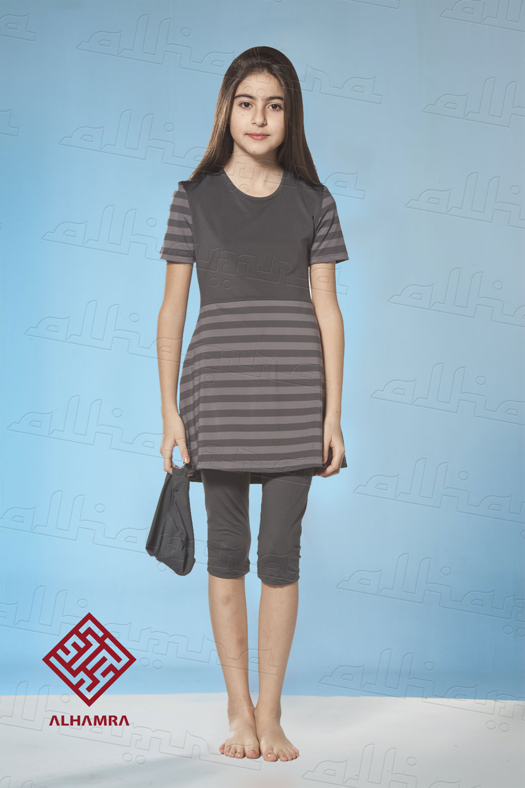 AlHamra AL5061 Modest Burkini Teenage Swimwear Sportswear - Image 4
