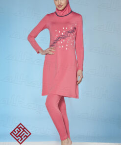 AlHamra Raindrops Burkini Modest Womens  Swimwear Sportswear - Image 7