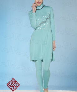 AlHamra Raindrops Burkini Modest Womens  Swimwear Sportswear - Image 11