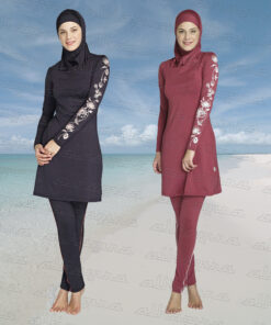 AlHamra Lale Full Cover Modest burkini Swimwear sportswear