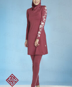 AlHamra Lale Full Cover Modest burkini Swimwear sportswear - Image 4