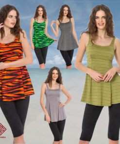 AlHamra AL7802 Semi Cover Capri Swimwear Sportwear