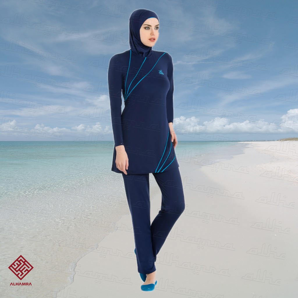 AlHamra AL7260 Modest Burkini Swimwear Swimsuit Sportswear - Image 3