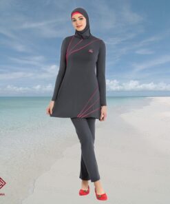 AlHamra AL7260 Modest Burkini Swimwear Swimsuit Sportswear - Image 6