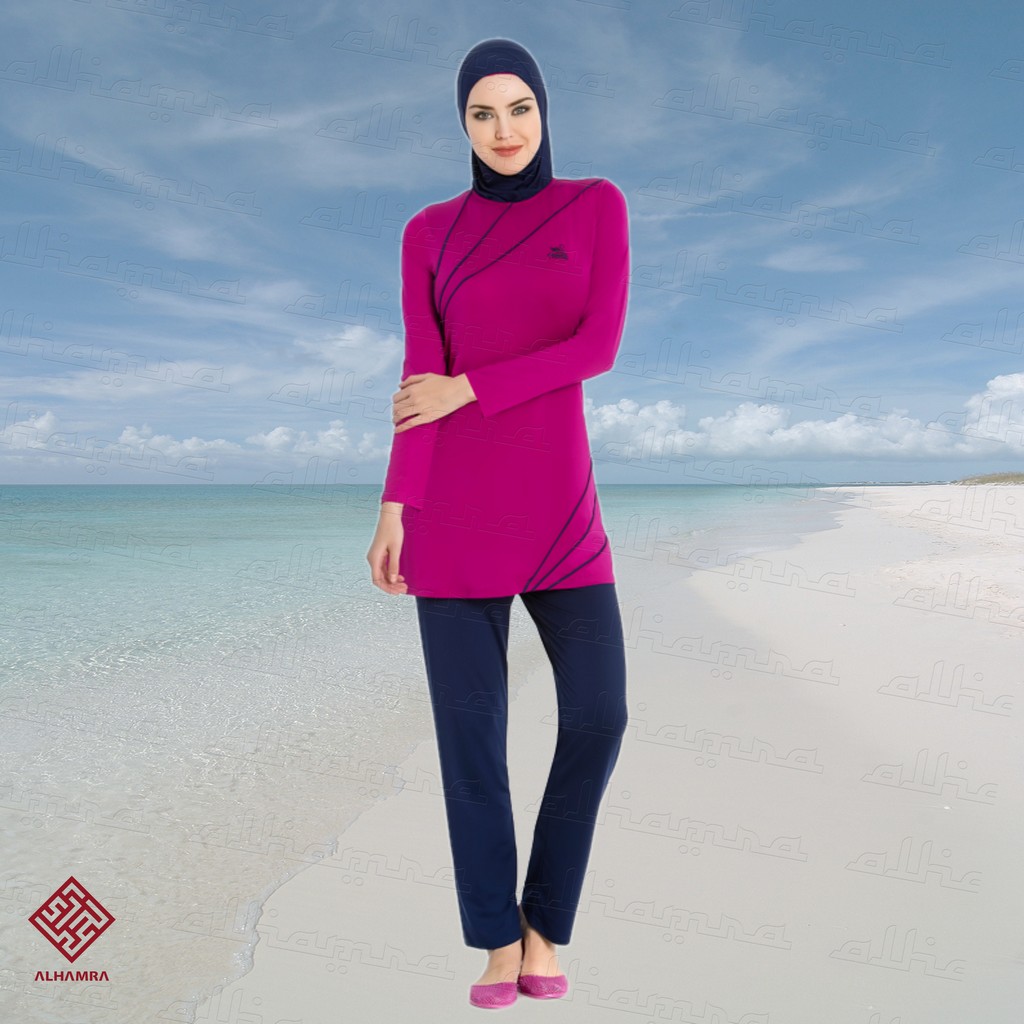 AlHamra AL7260 Modest Burkini Swimwear Swimsuit Sportswear - Image 5