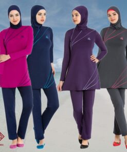 AlHamra AL7260 Modest Burkini Swimwear Swimsuit  Sportswear
