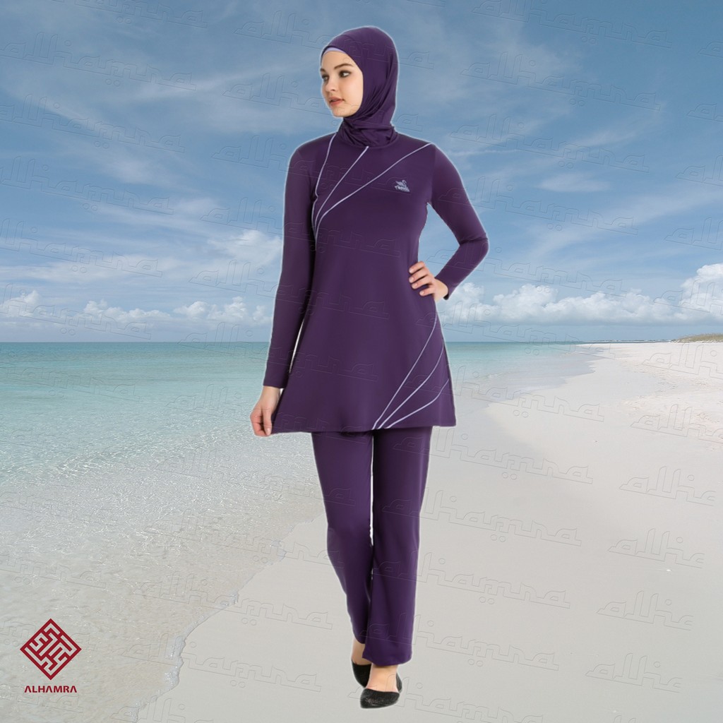AlHamra AL7260 Modest Burkini Swimwear Swimsuit Sportswear - Image 4
