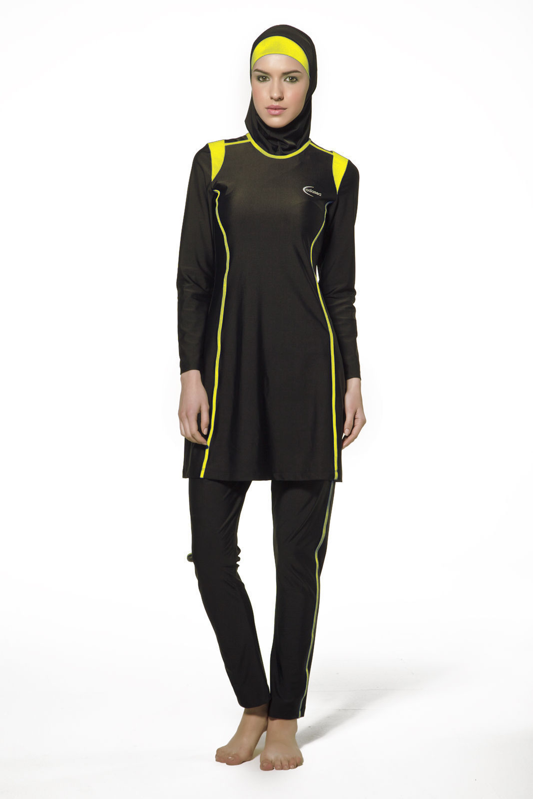 AlHamra Zarqa Full Cover Modest Burkini Swimwear Sportswear - Image 3