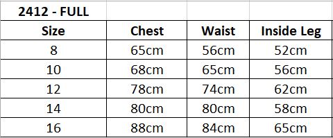 AlHamra AL2412 Girls Modest Full-Cover Swimwear Swimsuit Sportswear Schoolwear - Image 3