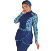 AlHamra AL2569 Full Cover Modest Ladies Swimwear Sportswear (UK-12/LARGE)